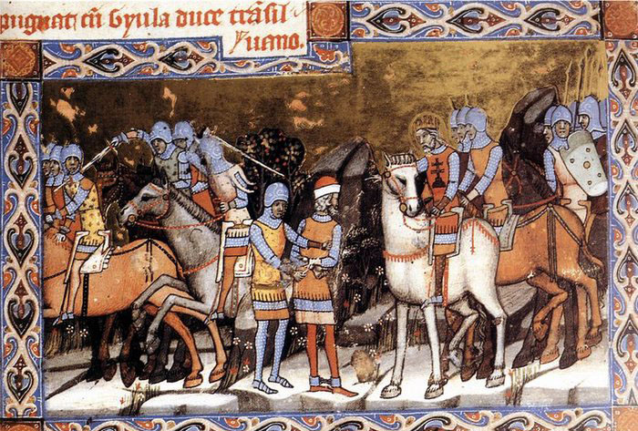 Illuminated Chronicle